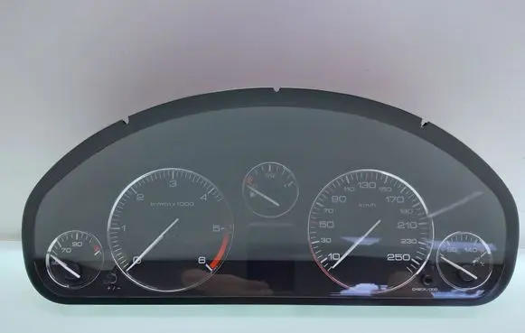 Peugeot 407 Speedometer (instrument cluster) 9658138280 A2C53106699