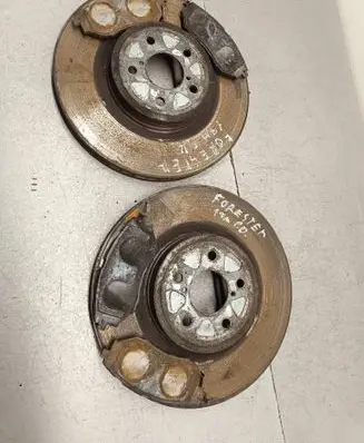 Front brake disc