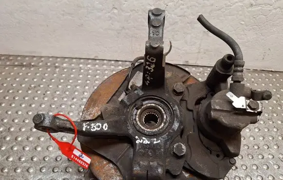 Fiat 500 Front wheel hub spindle knuckle S14462326 52044897