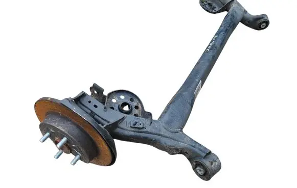 Rear axle beam