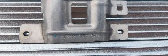 BMW 3 G20 G21 Front bumper support beam 7422224