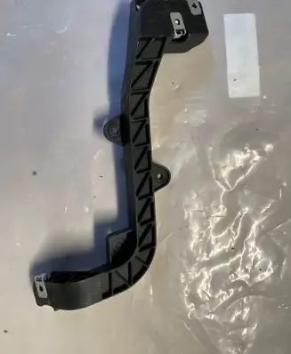 Mercedes-Benz GL X166 Radiator support slam panel bracket A1666263631