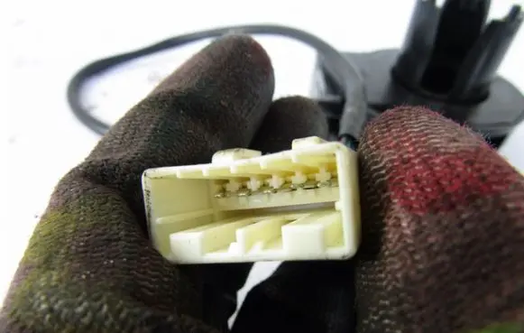 Steering angle sensor
