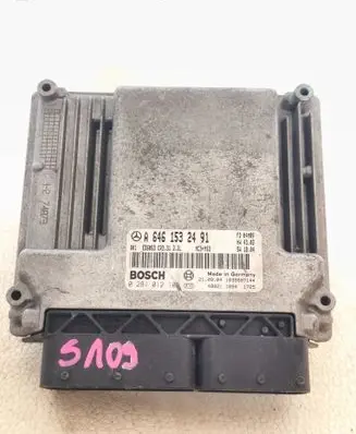 Mercedes-Benz Vito Viano W639 Engine control unit/module A6461532491 0281012105 1039S07144