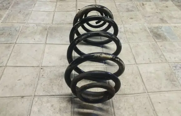 Opel Zafira B Rear coil spring