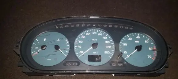Renault Scenic I Speedometer (instrument cluster) 215781612a