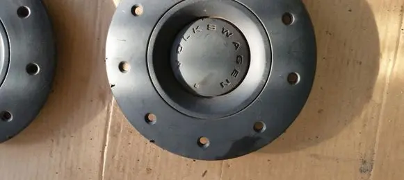 Volkswagen Caddy Original wheel cap