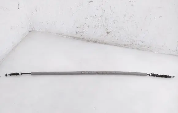 Front door cable line