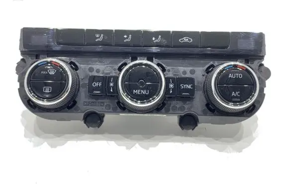 Skoda Karoq Interior fan control switch 565907044BL