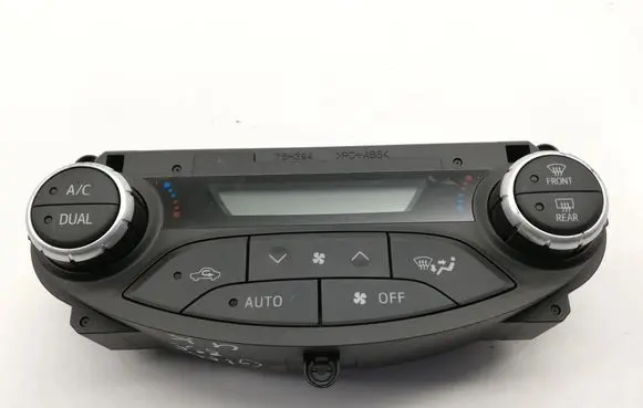 Toyota Yaris Interior fan control switch 75F206