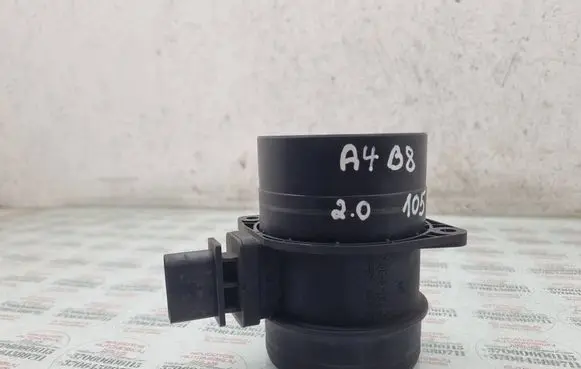 Audi A4 S4 B8 8K Mass air flow meter 03G906461C 0281002735