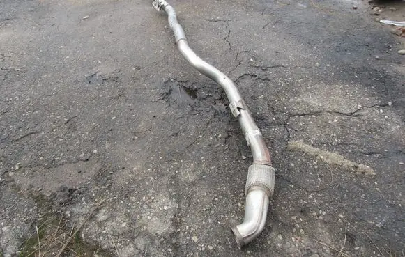 Mercedes-Benz E AMG W213 Muffler/silencer A2134918500-MERC A2134918500
