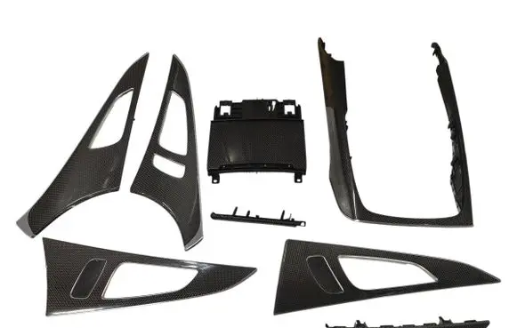 Audi A6 S6 C7 4G Interior decorative trim set 4G0864261 4G1853190 4G0867419