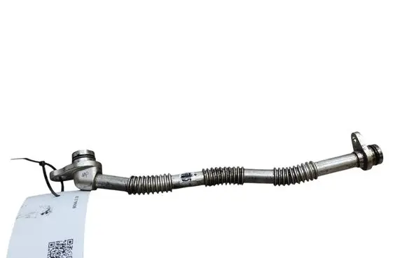 Opel Astra K Turbo turbocharger oiling pipe/hose 55500869