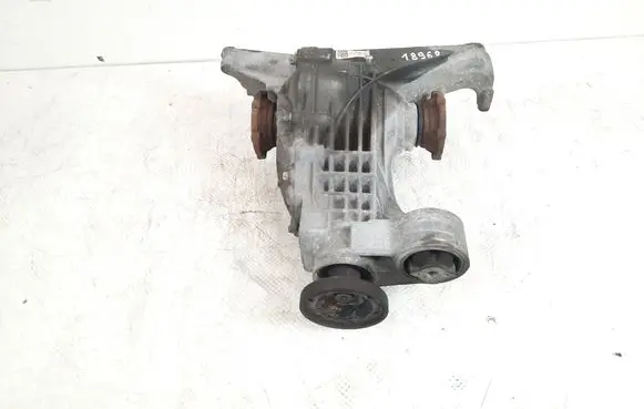 Rear differential