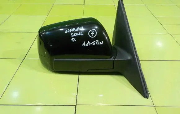 KIA Soul Front door electric wing mirror 022916 PRAWE