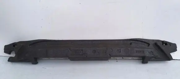 Front bumper foam support bar