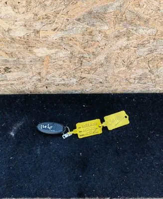 Nissan Juke I F15 Ignition key/card 