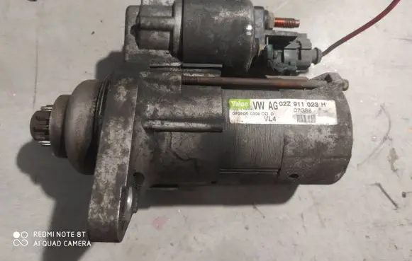 Volkswagen Golf V Starter motor 02Z911023H