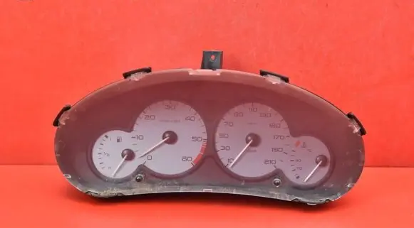 Peugeot Partner Speedometer (instrument cluster) 9646434180