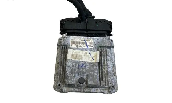 Volkswagen Tiguan Allspace Engine control unit/module 06L907309B 0261S12720