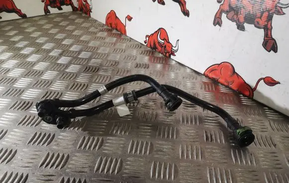 Audi Q5 SQ5 Gearbox oil cooler pipe/hose 8W0317801 653763