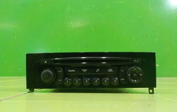 Peugeot RCZ Radio/CD/DVD/GPS head unit A2C53340247 96660458XN