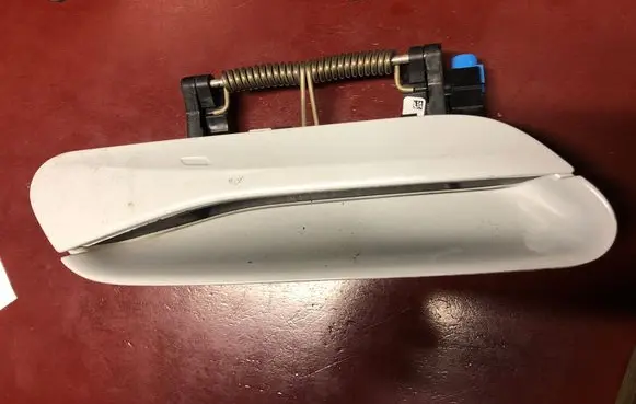 Front door exterior handle