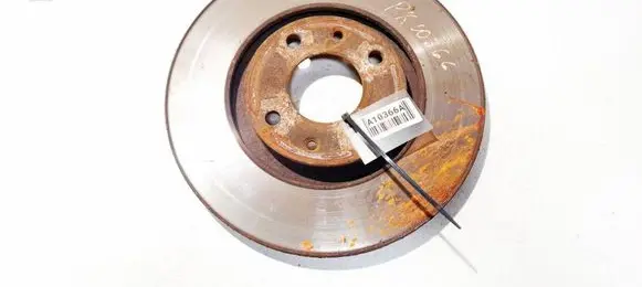 Peugeot 307 Front brake disc ventiliuojamas