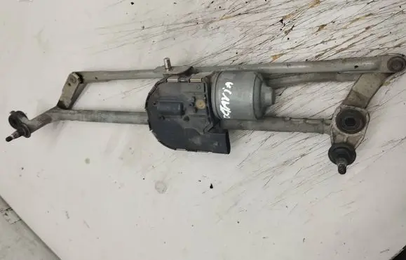 Skoda Octavia Mk2 (1Z) Front wiper linkage and motor 3397020950 1Z1955023E