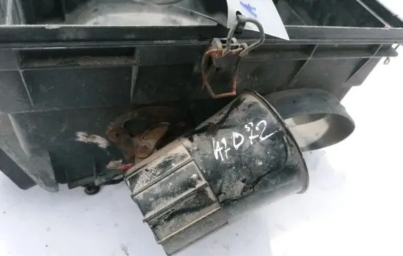 Mercedes-Benz ML W163 Alarm system siren 