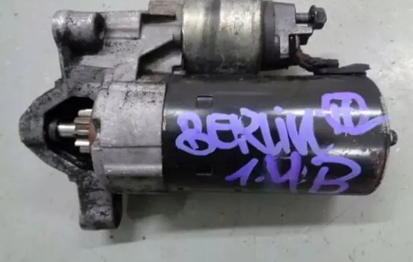 Citroen Berlingo Starter motor