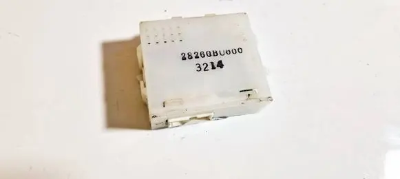 Nissan Almera Tino Other control units/modules 28260bu000