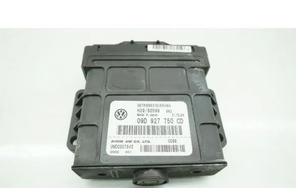 Porsche Cayenne (9PA) Gearbox control unit/module 09D927750CD