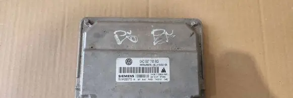 Volkswagen Touareg I Gearbox control unit/module 0ad927755bg 98994176 96027400L