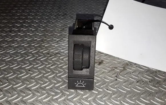 Panel lighting control switch