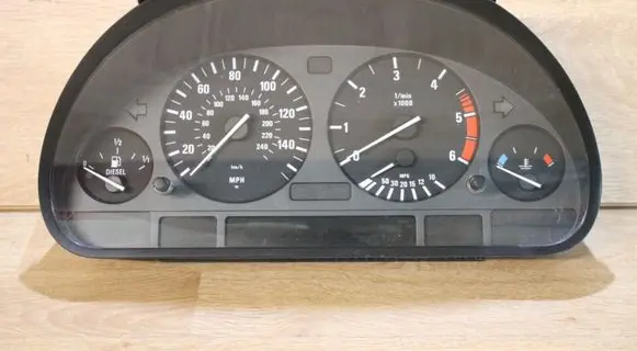 BMW X5 E53 Speedometer (instrument cluster) 6942217