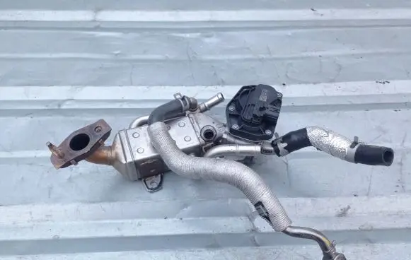 Hyundai Tucson IV NX4 EGR valve cooler 284002M400 284102M419