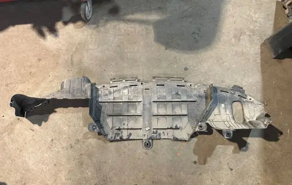 KIA Ceed Rear bumper underbody cover/under tray 86691A2000