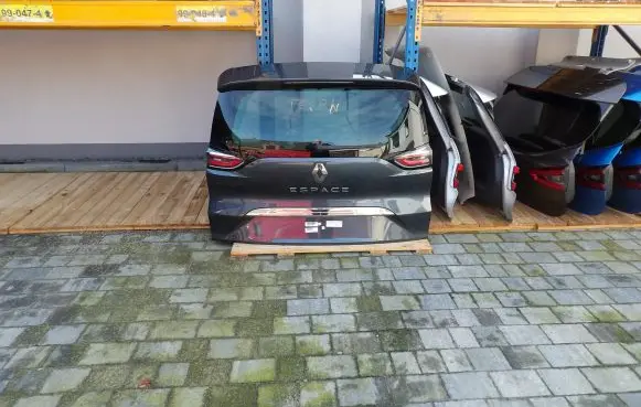 Renault Espace V (RFC) Tailgate/trunk/boot lid