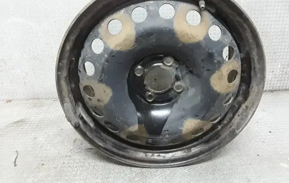 Renault Scenic II - Grand scenic II R16 steel rim 