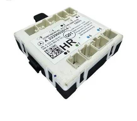Mercedes-Benz C W205 Door control unit/module A2229002014