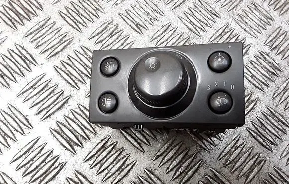 Opel Vectra C Light switch 9185881