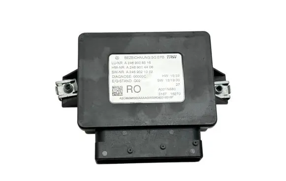 Mercedes-Benz GLA W156 X156 Hand brake control module A2469008516 A2469014406 A2469021002