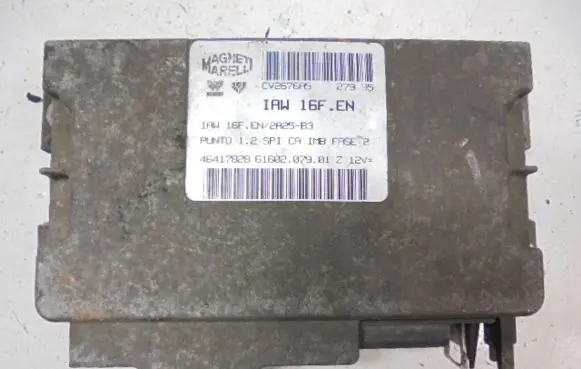 Fiat Punto (188) Engine control unit/module ECU 46417828