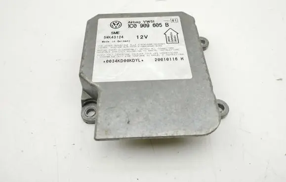 Volkswagen PASSAT B5.5 Airbag control unit/module 1C0909605B