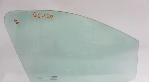 Fiat Scudo Front door window glass four-door
