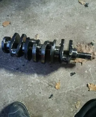 Opel Astra G Crankshaft 4416070B