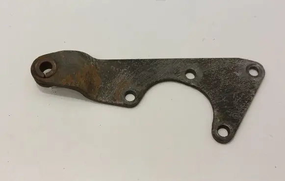 Volkswagen PASSAT B3 Power steering pump mounting bracket 037145521