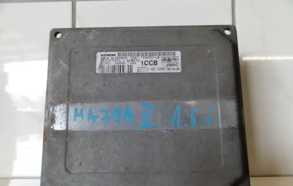 Mazda 2 Other control units/modules 4S61-12A650-LB